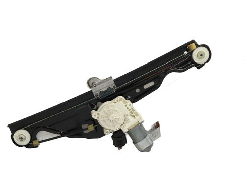 Rudehejsemotor bagstkærm venstre BMW 5 (E60) 525 d (177 hp) 27467468