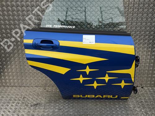 Used Right rear door SUBARU IMPREZA Saloon (GD) 2.5 i WRX AWD (GDG) (230 hp) 28610846