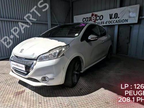 Left front window switch PEUGEOT 208 I (CA_, CC_) 1.6 HDi | BP38563294I27 - Image 26
