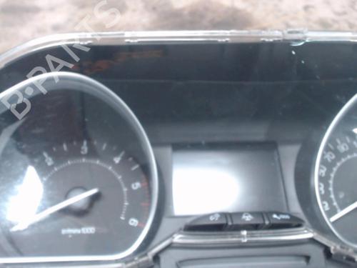 Instrument cluster PEUGEOT 208 I (CA_, CC_) 1.6 BlueHDi 100 | BP21301784C47 