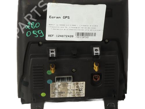 Display monitor RENAULT CLIO V (B7_) 1.3 TCe 130 (B7MF) | BP34191884C48 - Image 4