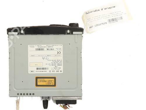 Used Radio Radio PEUGEOT 208 I (CA_, CC_) 1.2 VTI 82 (82 hp) 32712032 32712032