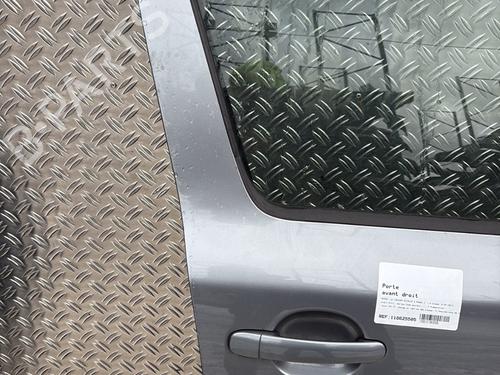 Right front door SKODA OCTAVIA II (1Z3) 1.6 TDI | BP31171448C3