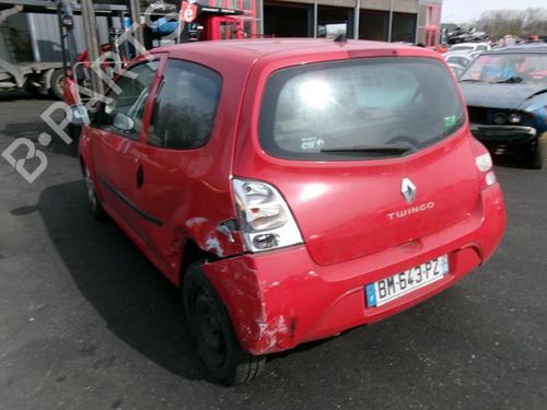 Front right seatbelt RENAULT TWINGO II (CN0_) 1.2 16V (CN04, CN0B) | BP29079720I25 - Image 8