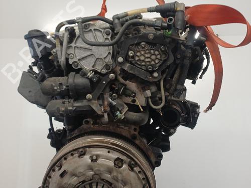 Used Engine Engine CITROËN C-CROSSER (VU_, VV_) 2.2 HDi (156 hp) 37156287 37156287