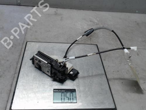 Used Front right lock PEUGEOT 208 I (CA_, CC_) 1.4 VTi (95 hp) 21300015