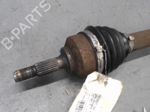Right front driveshaft PEUGEOT 208 I (CA_, CC_) 1.2 VTI 82 | BP21294700M39 