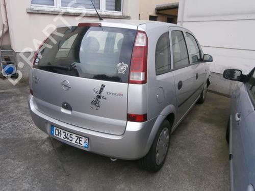 Multifunctionele display OPEL MERIVA A MPV (X03) 1.7 CDTI (E75) | BP21363536C48 