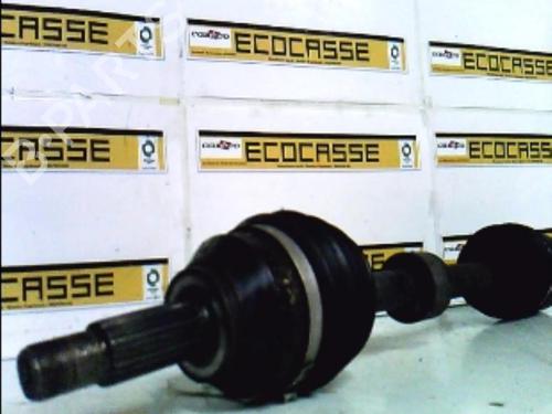 Used Left front driveshaft MAZDA 2 (DE_, DH_) 1.6 MZ-CD (90 hp) 21362342
