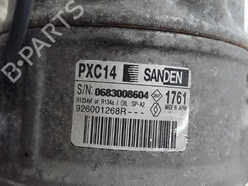 Used AC compressor RENAULT MEGANE IV Hatchback (B9A/M/N_) 1.2 TCe 130 (B9MR) (130 hp) 21753594