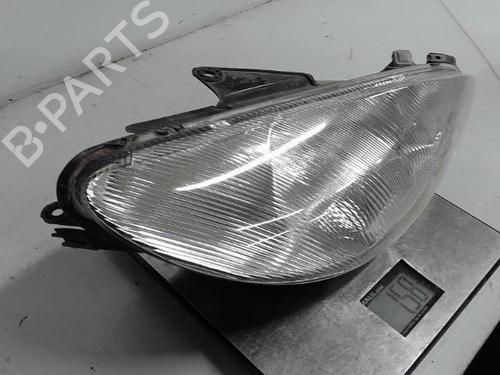 Højre forlygte PEUGEOT 206 Hatchback (2A/C) 2.0 HDI 90 (90 hp) 21298570
