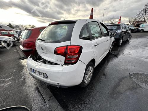 Left mirror CITROËN C3 II (SC_) 1.4 HDi 70 (SC8HZC, SC8HR0, SC8HP4) | BP21290167C26 
