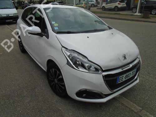 Right curtain airbag PEUGEOT 208 I (CA_, CC_) 1.6 BlueHDi 100 | BP21311051C12 