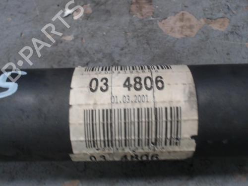 Kardanaksel Kompl. MERCEDES-BENZ C-CLASS (W203) C 220 CDI (203.006) | BP29529825M37 