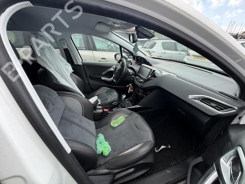 Front right seatbelt PEUGEOT 2008 I (CU_) 1.2 THP 110 / PureTech 110 | BP38502277I25 - Image 6