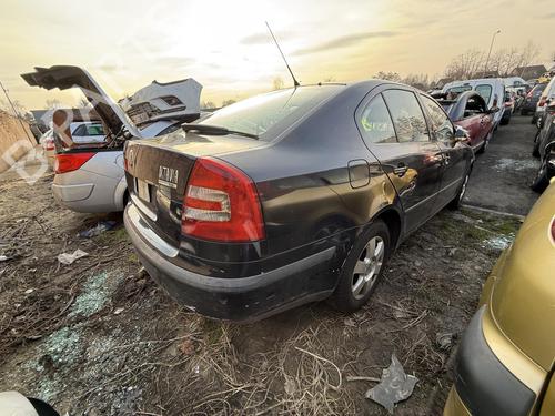 Left sun visor SKODA OCTAVIA II (1Z3) 1.9 TDI | BP23826769I1 - Image 14