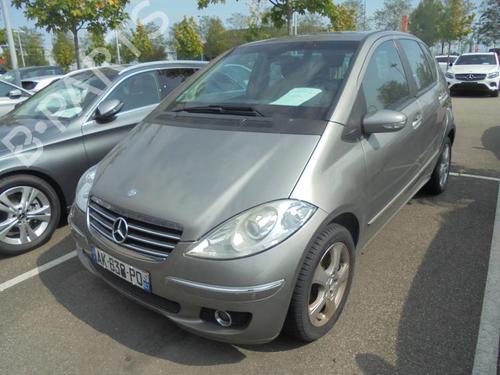 Steering wheel MERCEDES-BENZ A-CLASS (W169) A 200 CDI (169.008, 169.308) | BP21303512C49 