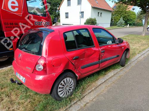 Used Parts RENAULT CLIO II (BB_, CB_) 1.2 LPG 3396346