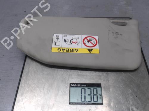 Used Right sun visor Right sun visor FORD KA+ III (UK, FK) 1.2 Ti-VCT (85 hp) 21307702 21307702