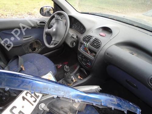 Radio PEUGEOT 206 Hatchback (2A/C) 1.4 i | BP21309915E6 