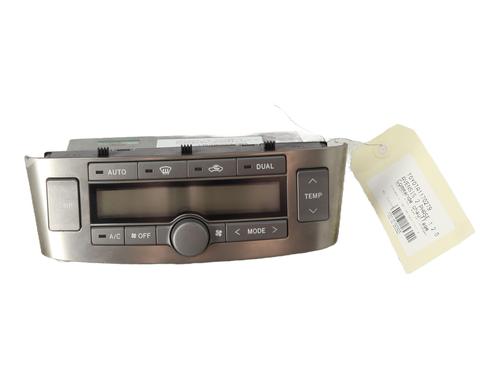 Used Climate control Climate control TOYOTA AVENSIS (_T25_) 2.0 D-4D (CDT250_, CDT250R) (116 hp) 21363748 21363748