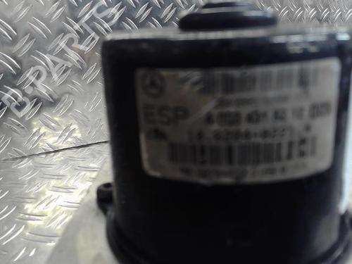ABS pump MERCEDES-BENZ C-CLASS (W202) C 220 CDI (202.133) | BP21320045M43 