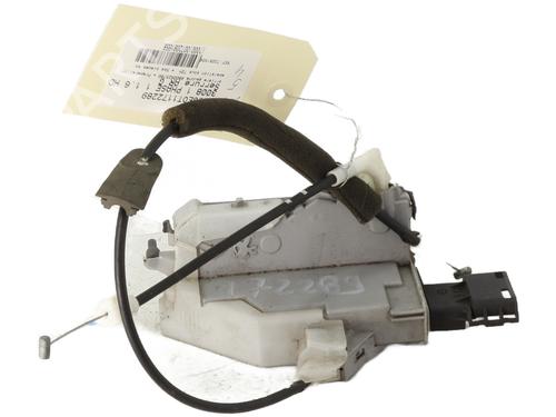 Used Rear left lock Rear left lock PEUGEOT 3008 I MPV (0U_) 1.6 HDi (112 hp) 21370305 21370305