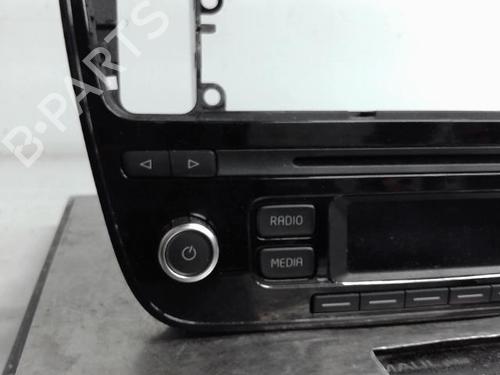 Bilradio VW UP! (121, 122, BL1, BL2, BL3, 123) 1.0 | BP21320060E6 