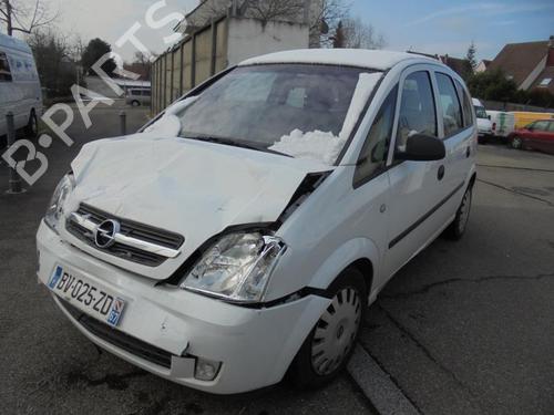 Radio OPEL MERIVA A MPV (X03) 1.7 CDTI (E75) | BP24320414E6 