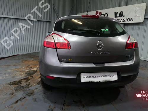 Right headlight RENAULT MEGANE III Hatchback (BZ0/1_, B3_) 1.9 dCi (BZ0N, BZ0J) | BP31763250C29 