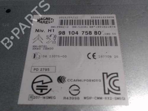 Radio PEUGEOT 308 II (LB_, LP_, LW_, LH_, L3_) 1.6 HDi / BlueHDi 115 | BP21369688E6 