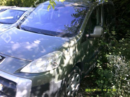 Used Parts PEUGEOT PARTNER Tepee  1.6 HDi  1985961