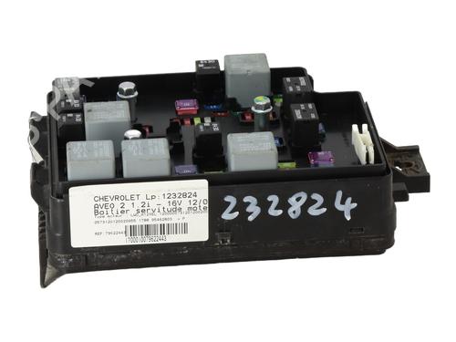 Used Fuse box Fuse box CHEVROLET AVEO Hatchback (T300) 1.2 (69 hp) 21308836 21308836