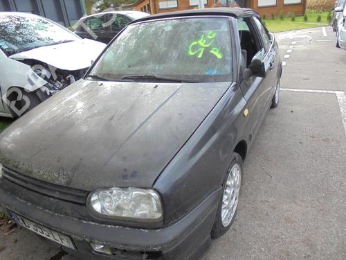Used Parts VW GOLF III Cabriolet (1E7) 1.6 (101 hp) 1987372