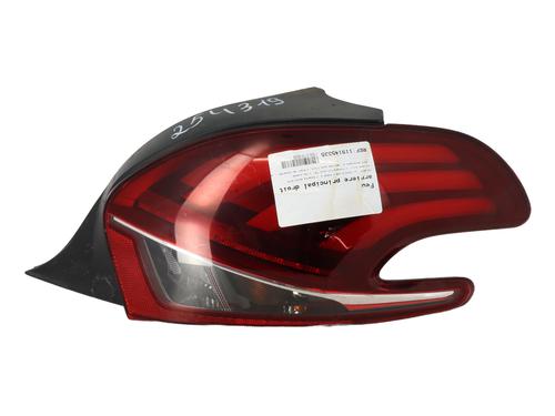 Used Right taillight PEUGEOT 208 I (CA_, CC_) 1.0 VTi (68 hp) 31603265