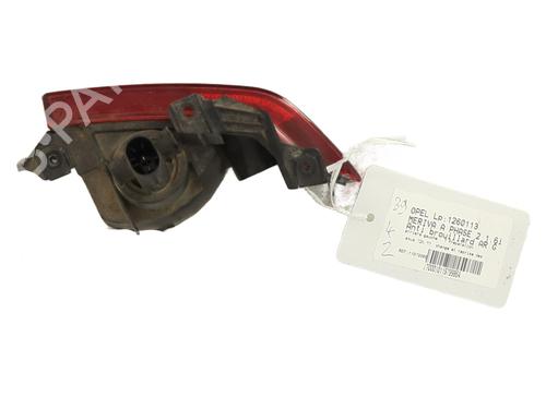 Used Rear fog light Rear fog light OPEL MERIVA A MPV (X03) 1.6 (E75) (105 hp) 31881543 31881543