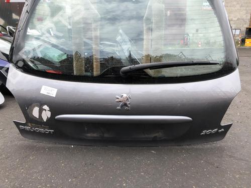 Used Tailgate PEUGEOT 206+ (2L_, 2M_) 1.4 HDi eco 70 (68 hp) 21291632