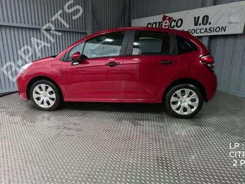 Front left seatbelt CITROËN C3 II (SC_) 1.2 VTi 82 | BP32703982I26  - Image 12