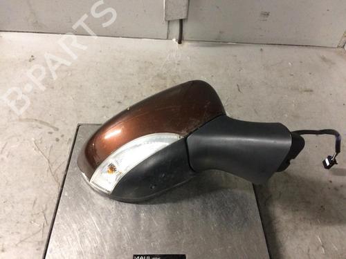 Right mirror RENAULT CLIO IV (BH_) 1.5 dCi 90 | BP21489816C27 