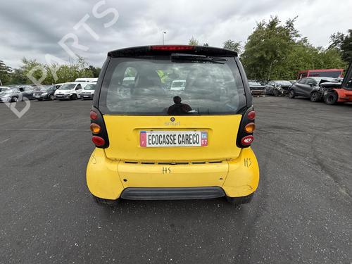 Front right seatbelt SMART CITY-COUPE (450) 0.8 CDI (S1CLC1, 450.300, 450.301, 450.302, 450.303,... | BP27361284I25  - Image 9