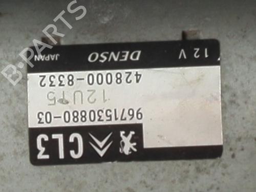 Used Starter Starter PEUGEOT 208 I (CA_, CC_) 1.2 VTi 68 / PureTech 68 (68 hp) 21291623 21291623