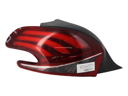 Used Left taillight PEUGEOT 208 I (CA_, CC_) 1.2 VTI 82 (82 hp) 26684680