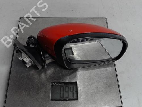 Right mirror SKODA FABIA II (542) 1.6 TDI | BP21311958C27 