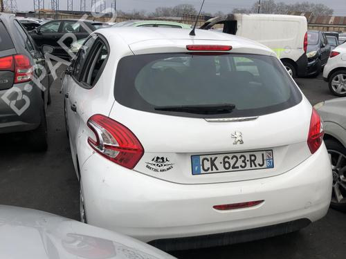Front wiper motor PEUGEOT 208 I (CA_, CC_) 1.4 HDi | BP24430251M29 