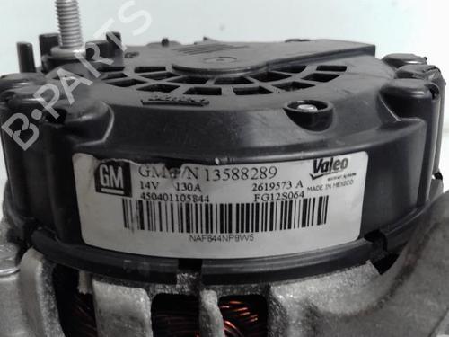 Generator OPEL MOKKA / MOKKA X (J13) 1.4 (_76) (140 hp) 21312479