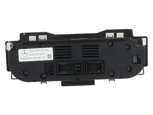 Climate control MERCEDES-BENZ C-CLASS (W204) C 180 Kompressor (204.044, 204.045) | BP25472914I5 