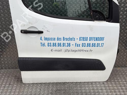 Right front door CITROËN BERLINGO Box Body/MPV (B9) 1.6 HDi 75 | BP21897827C3