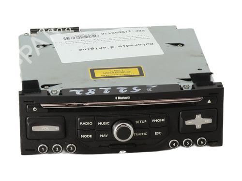 Used Radio PEUGEOT 3008 I MPV (0U_) 1.6 HDi (109 hp) 31133871