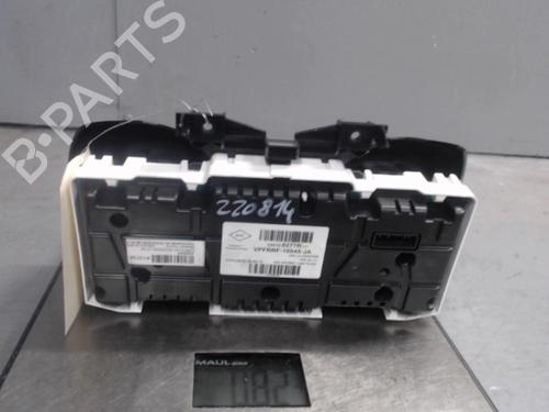 Instrument cluster RENAULT CLIO IV (BH_) 1.5 dCi 75 | BP21296018C47 