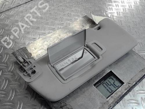 Left sun visor RENAULT MEGANE IV Hatchback (B9A/M/N_) 1.3 TCe 160 (B9NC) | BP23818477I1  - Image 5